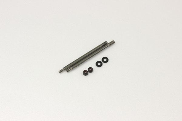 Daempferachsen vorn MS Kyosho Inferno MP10 TKI2  MP11 (2) - 57mm